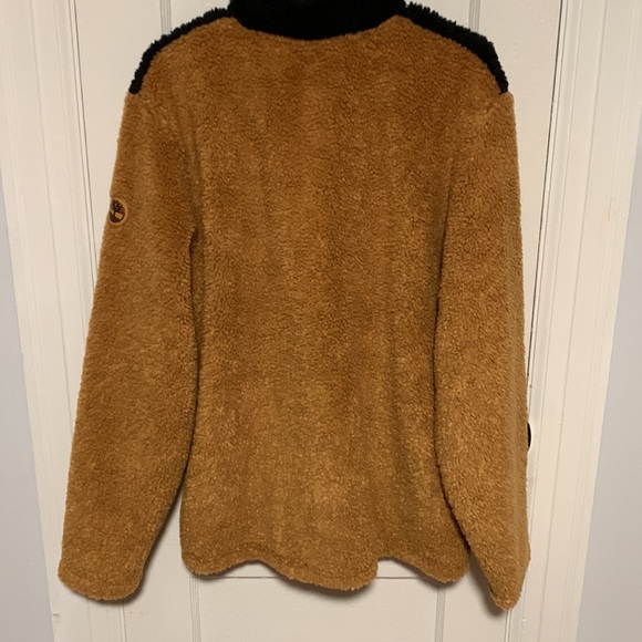 Timberland Sherpa jacket size large. - Picture 2 of 3